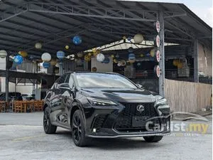 WHITE INTERIOR 2022 Lexus NX 350 AWD F-SPORT 2.4 TURBO F Sport FSPORT