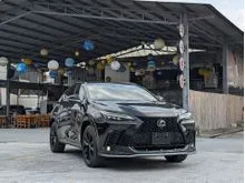 WHITE INTERIOR 2022 Lexus NX 350 AWD F-SPORT 2.4 TURBO F Sport FSPORT
