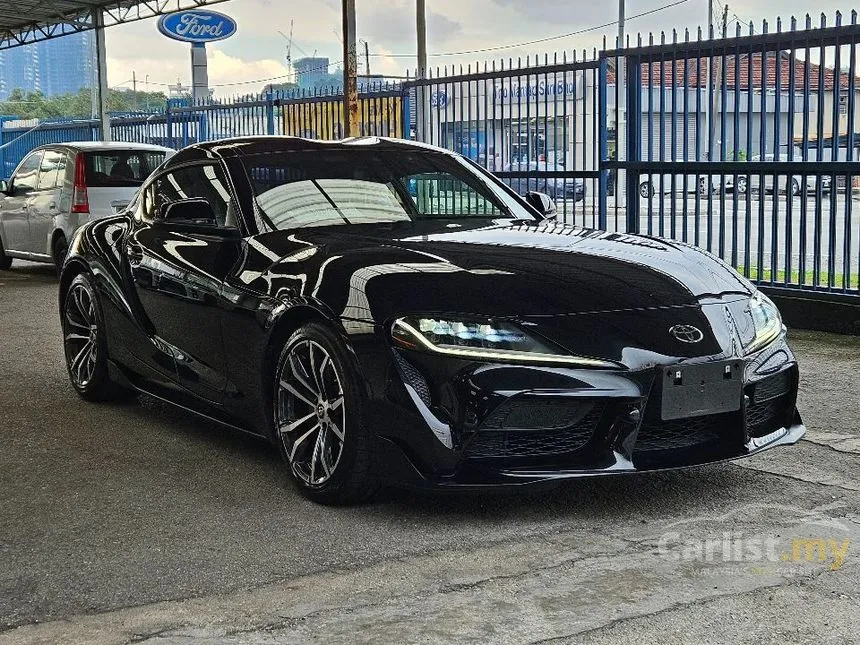 2024 Toyota GR Supra SZ-R Coupe