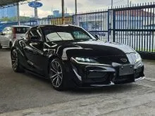 2024 Toyota GR Supra 2.0 SZ-R [GRADE 5A, 7400KM, UNREG UNIT]