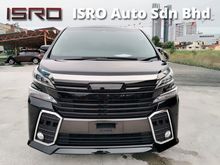 2017 Toyota Vellfire 2.5 Z Golden Eyes MPV - SUNROOF
