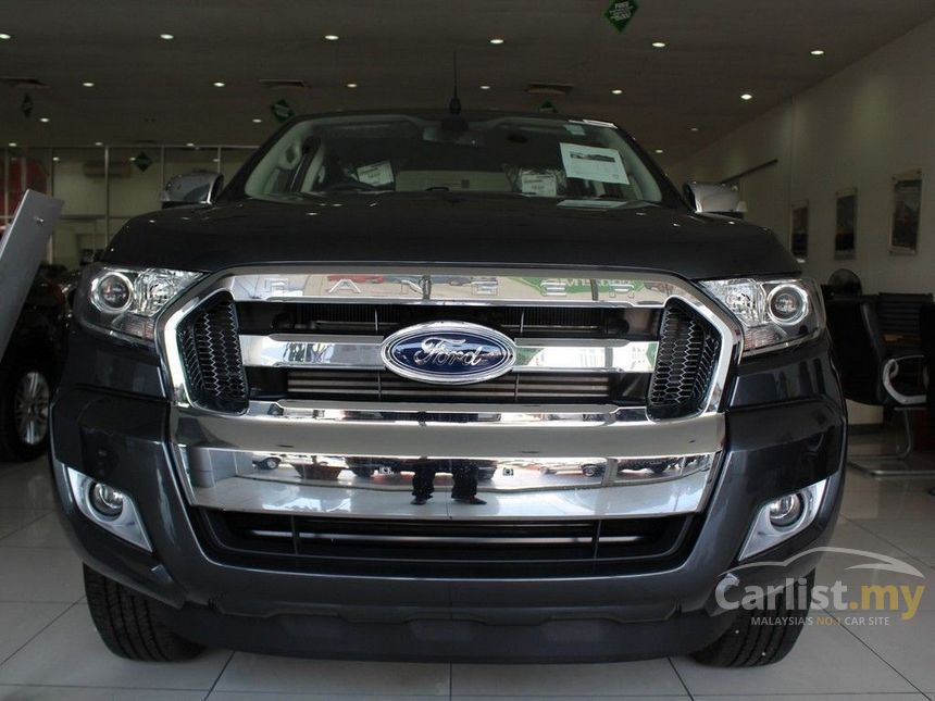 Ford Ranger 17 Xlt High Rider 2 2 In Johor Automatic Pickup Truck Black For Rm 107 398 Carlist My