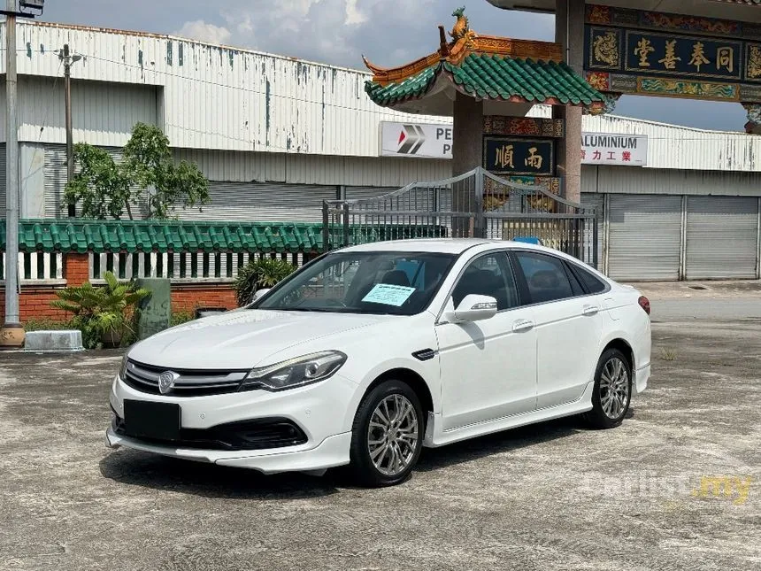 2017 Proton Perdana Sedan