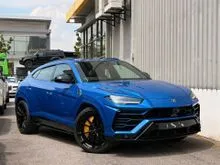 2021 LAMBOGHINI URUS 4.0 SUV - LOW MILEAGE, GOOD CONITION, HIGH SPEC, YELLOW CALIPER, B&O SPEAKER, SEAT VENTILATION, GOOD PRICE