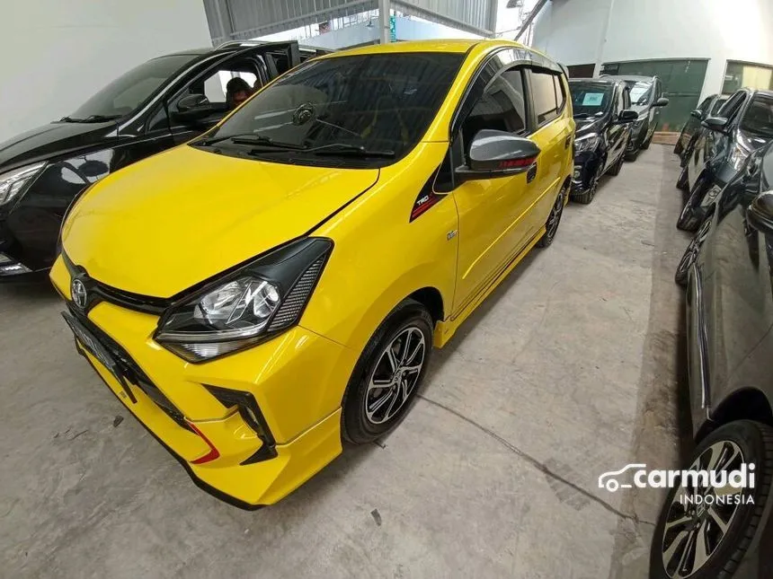 2021 Toyota Agya TRD Hatchback