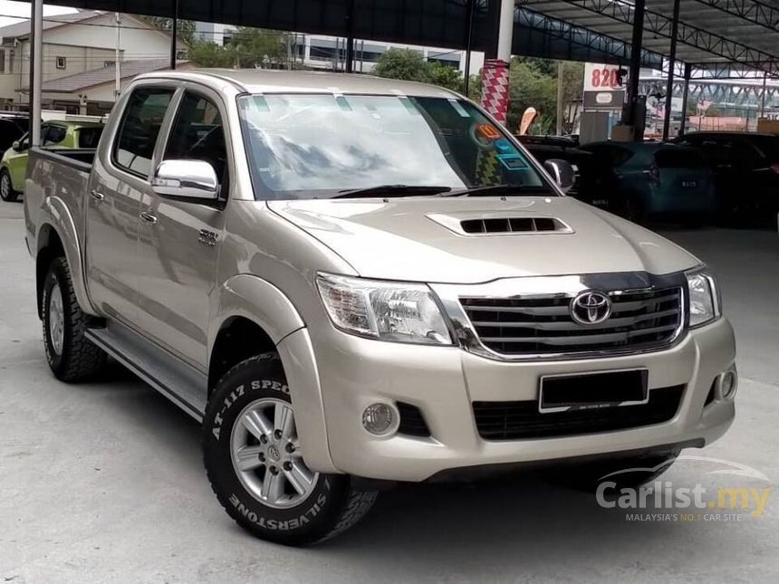 Toyota Hilux 2014 G Trd Sportivo Vnt 3 0 In Selangor Automatic Pickup Truck Gold For Rm 63 888 7294490 Carlist My