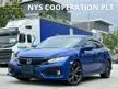 Recon 2019 Honda Civic 1.5 (A) FK7 Hatchbacks Unregistered 181 Hp CVT Gearbox Reverse Camera Fabric Seat Manual Adjust Seat Dual Zone Climate Control