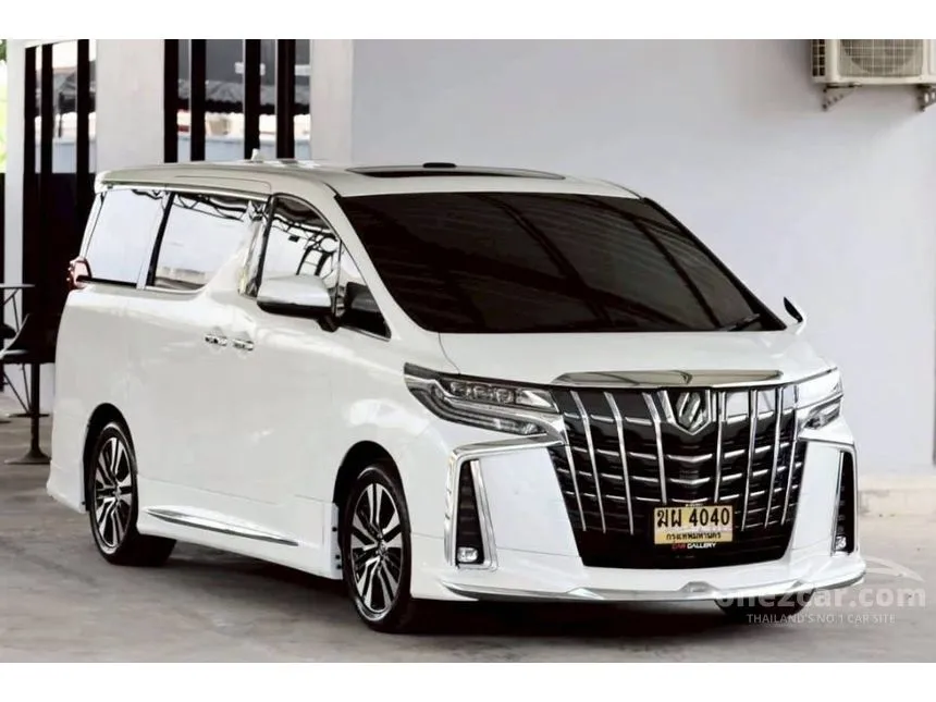 2022 Toyota ALPHARD SC Van