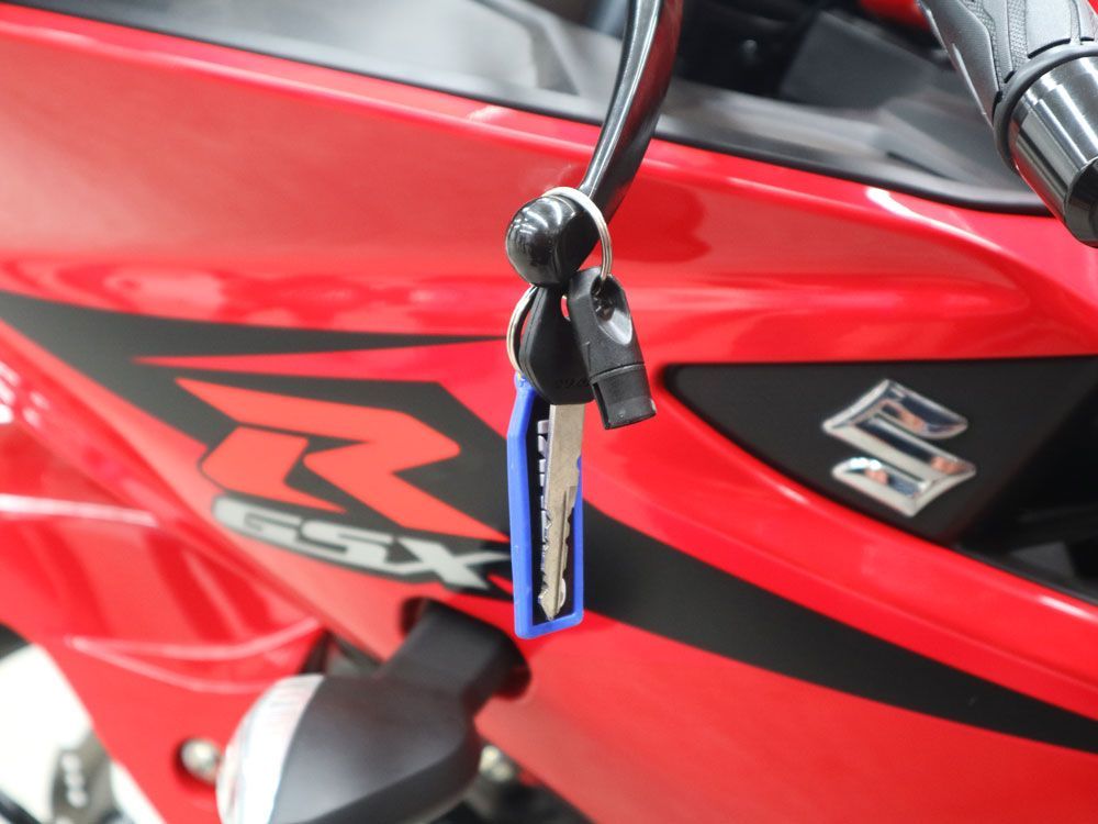 Alasan Desain Rumit Kunci Kontak Suzuki GSX-R150