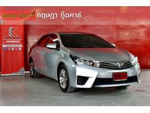 2014 Toyota Corolla Altis 1.6 (ปี 14-18) G Sedan