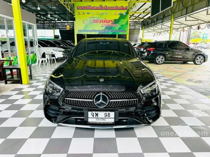 2022 Mercedes-Benz E300 e AMG Dynamic Sedan