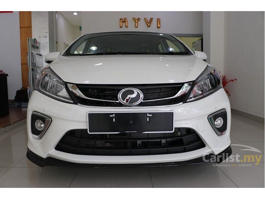 Perodua Myvi 2018 H 1.5 in Penang Automatic Hatchback White for RM 