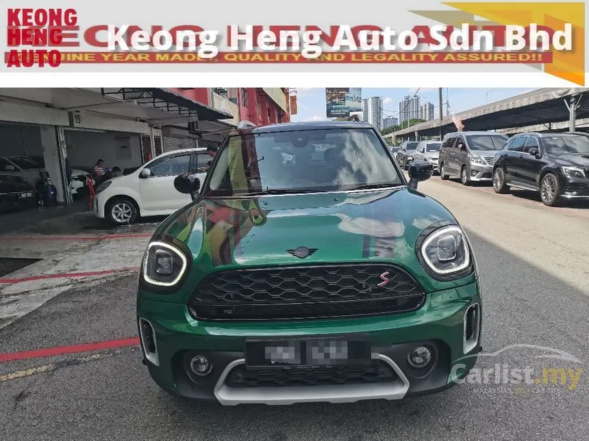 2022 MINI Countryman Cooper S SUV