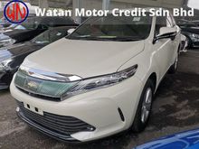 2018 Toyota Harrier 2.0 Premium Panoramic Roof Unregister 2 Year Warranty