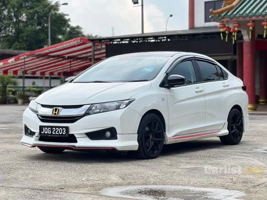 2015 Honda City S i-VTEC Sedan