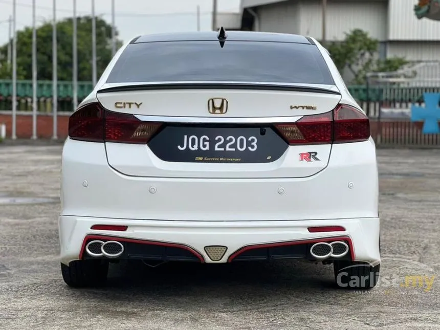 2015 Honda City S i-VTEC Sedan