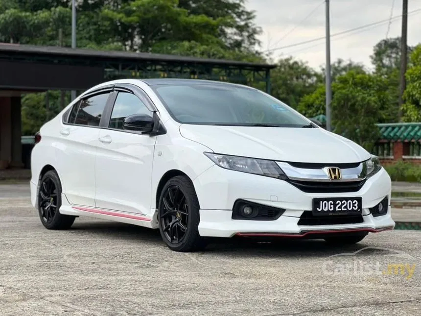 2015 Honda City S i-VTEC Sedan