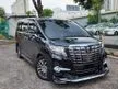 Used 2015 Toyota Alphard 3.5 G SA C Package MPV JBL Sound System, Moon Roof & Sunroof