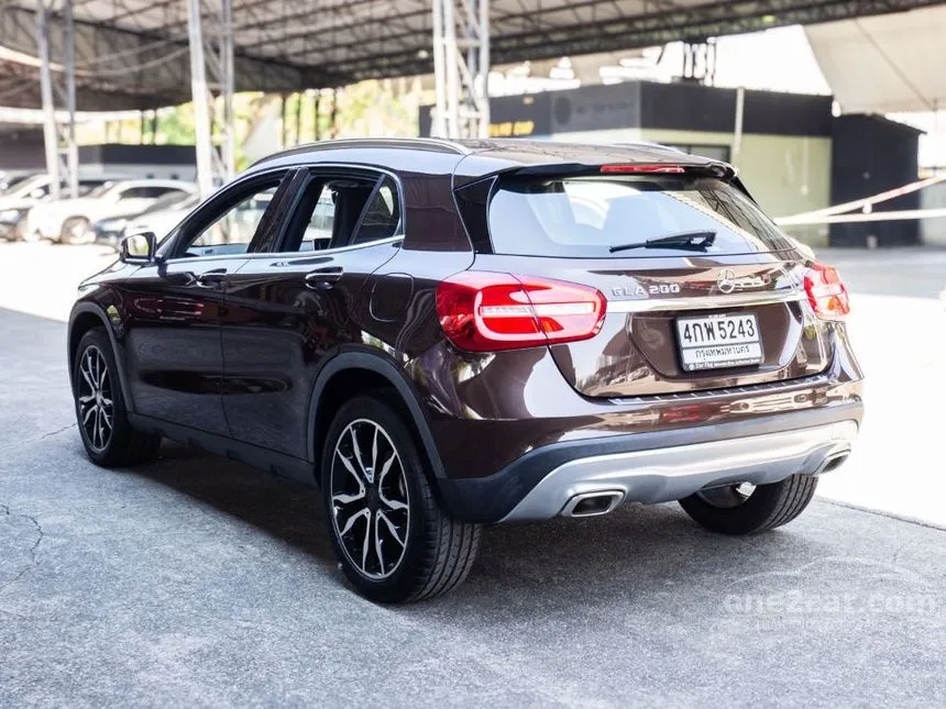 2015 Mercedes-Benz GLA200 Urban SUV