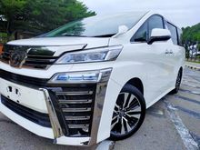 2018 Toyota Vellfire 2.5 Z G Edition MPV