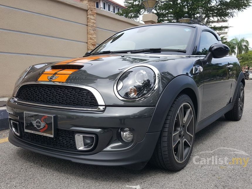 MINI COUPE 2013 Cooper S 1.6 in Penang Automatic Coupe Grey for RM ...