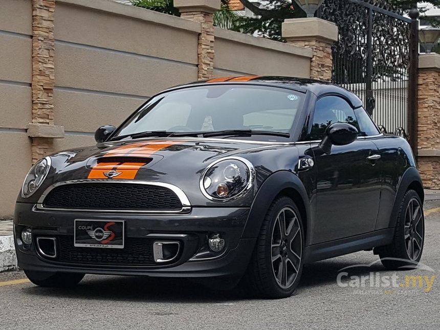 Mini Coupe 2017 Cooper S 1 6 In Penang Automatic Grey For Rm 2017 Mini Coupe Cooper S