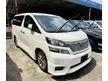 Used 2011 Toyota Vellfire 2.4 Z MPV - Cars for sale