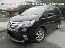 Nissan Serena 2.0 S-Hybrid High-Way Star 2Powerboot Keyless PushStart NAVI ReverseCamera LikeNEW
