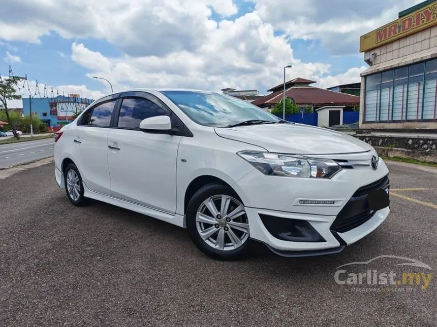 2018 Toyota Vios J Sedan