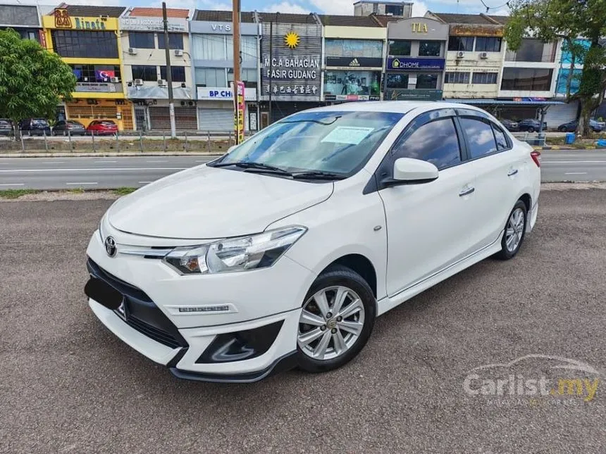 2018 Toyota Vios J Sedan