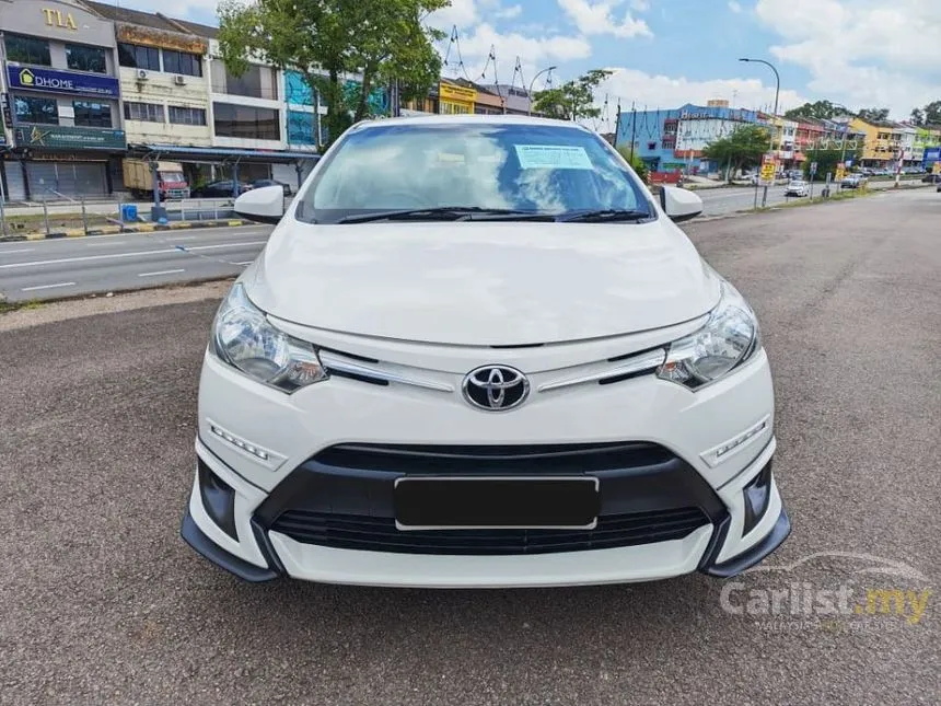 2018 Toyota Vios J Sedan