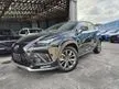 Recon RED BLACK SEAT 2019 Lexus NX300 2.0 F Sport PANROOF BSM OFFER UNREG