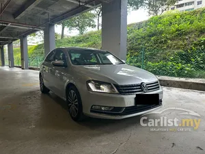 2012 Volkswagen Passat 1.8 TSI Sedan
