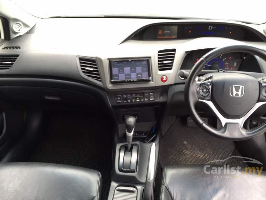 Honda Civic 2012 S I Vtec 2 0 In Kuala Lumpur Automatic Sedan White For Rm 72 800 3885490 Carlist My