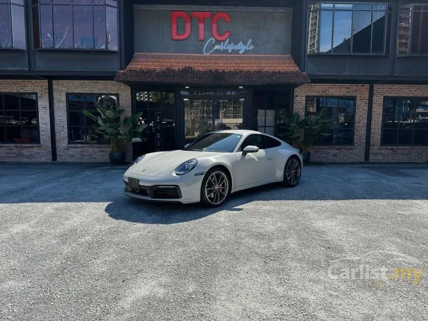 2021 Porsche 911 Carrera S Coupe