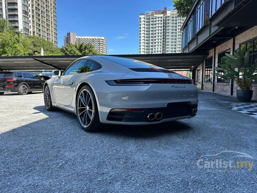 2021 Porsche 911 Carrera S Coupe