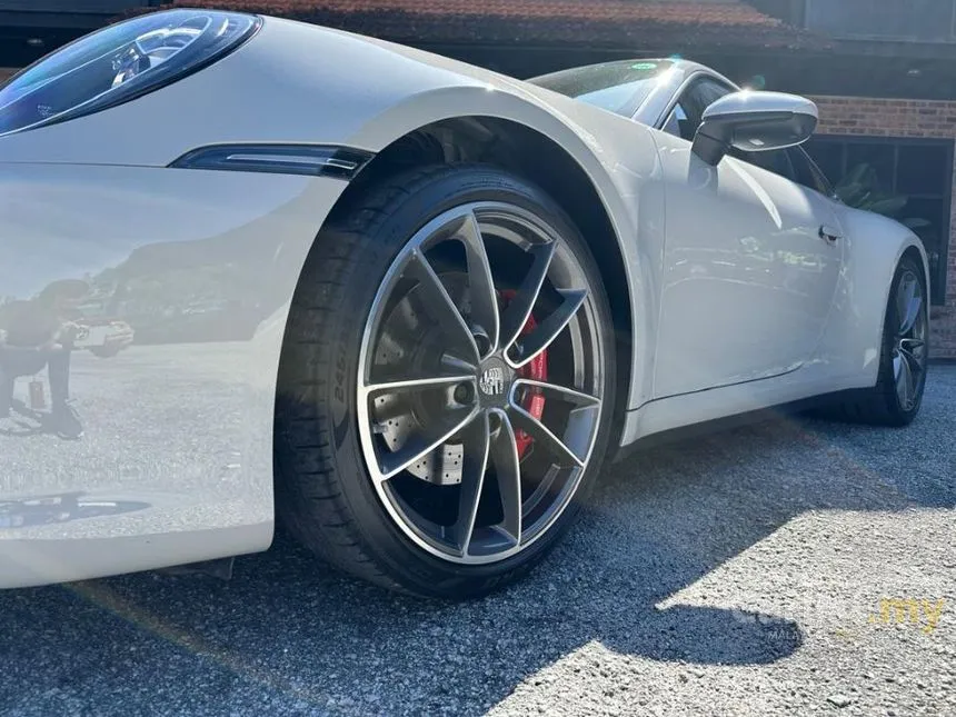 2021 Porsche 911 Carrera S Coupe