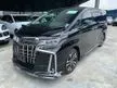 Recon 2021 Toyota Alphard 2.5 SC Package MPV 3LED SROOF MODELISTA LIKE NEW