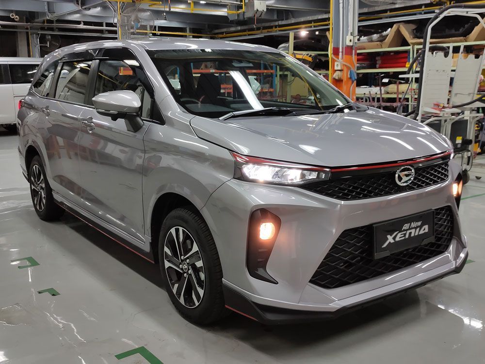 Cerita Pengembangan All New Daihatsu Xenia, Desain Awalnya Dinilai Kurang Bagus