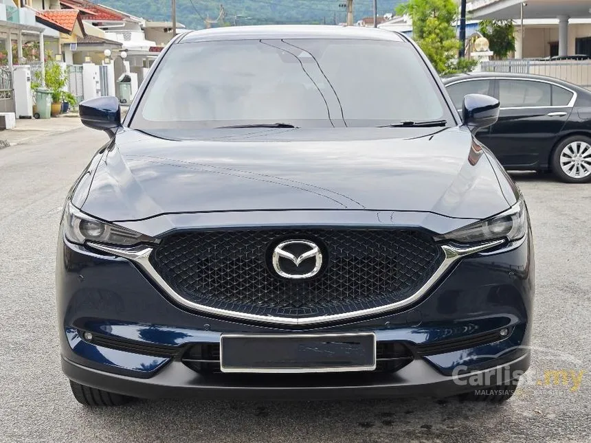 2019 Mazda CX-5 SKYACTIV-D High SUV