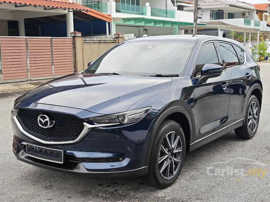 2019 Mazda CX-5 SKYACTIV-D High SUV
