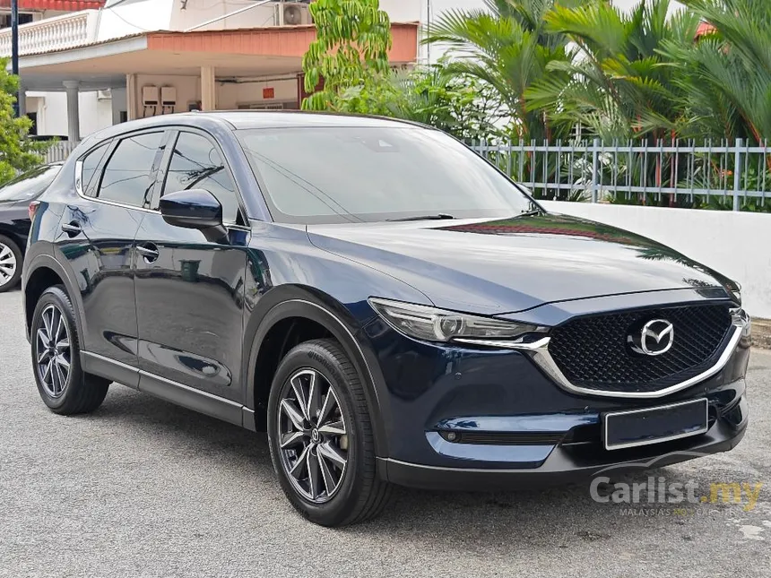 2019 Mazda CX-5 SKYACTIV-D High SUV