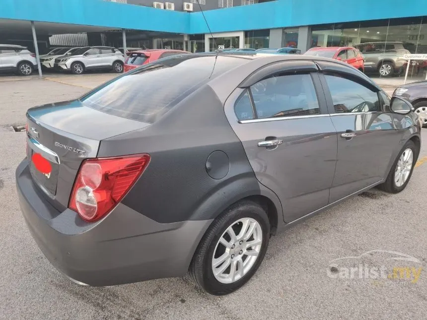 2015 Chevrolet Sonic LTZ Sedan