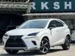 Recon 2021 Lexus NX300 2.0 F Sport SUV RED INTERIOR SUNROOF HUD 360 CAMERA POWER BOOT LOW MILEAGE FEW UNIT AVAILABLE BEST PRICE IN MARKET NEGO TILL LET GO