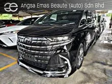2024 Toyota Alphard 2.5 Z Modelista MPV Ready Stock Grade 5A Mileage 11k km