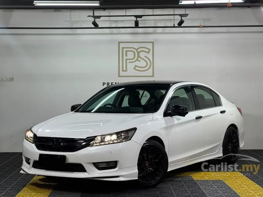2014 Honda Accord VTi-L Sedan