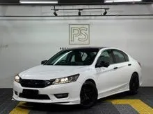 2014 Honda Accord 2.4 VTi-L Sedan // ORI PAINT // COME WITH WARRANTY // 1 OWNER