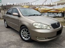 2007 Toyota Altis 1.8 G (A)FACELIFT FULL SPEC