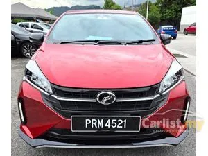 2025 Perodua Myvi 1.5 AV Hatchback