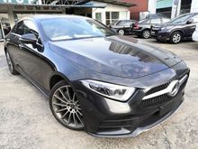 2018 Mercedes-Benz CLS450 3.0 MATIC AMG Coupe